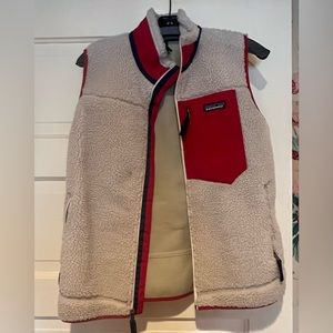 Patagonia Medium Women’s Retro X Fleece Vest